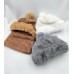 GORRO CON CUELLO CORDERITO