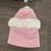 GORRO CON CUELLO CORDERITO