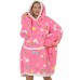 BUZO PONCHO OVERSIZE ADULTO