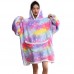 BUZO PONCHO OVERSIZE ADULTO