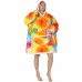 BUZO PONCHO OVERSIZE ADULTO