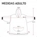BUZO PONCHO OVERSIZE ADULTO