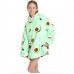 BUZO PONCHO OVERSIZE INFANTIL