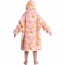 BUZO PONCHO OVERSIZE INFANTIL