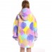 BUZO PONCHO OVERSIZE INFANTIL