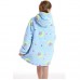 BUZO PONCHO OVERSIZE INFANTIL