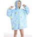 BUZO PONCHO OVERSIZE INFANTIL