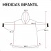 BUZO PONCHO OVERSIZE INFANTIL