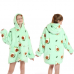 BUZO PONCHO OVERSIZE INFANTIL