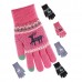 GUANTES TACTILES DAMA