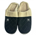 PANTUFLA HOMBRE NEGRO