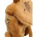 MOCHILA CARTERA PELUCHE CAPIBARA