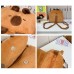 MOCHILA CARTERA PELUCHE CAPIBARA