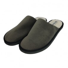 PANTUFLA HOMBRE MAVE GRIS