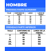 POLERA TERMICA HOMBRE BLANCO