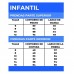CAMISETA TERMICA INFANTIL AZUL