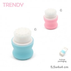 CEPILLO LIMPIEZA FACIAL TRENDY 