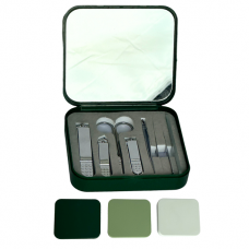 SET DE MANICURA 10 PZAS CON ESPEJO