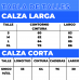 CALZA DEPORTIVA ELEVADORA CORTA