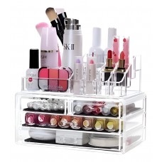 MAYOR ORGANIZADOR DE MAQUILLAJE CON CAJONES