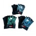 GUANTES FITNESS ELASTIZADOS