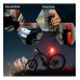 LUZ LED DELANTERA Y TRASERA BICICLETA USB