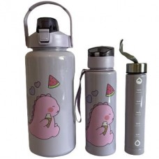 COMBO TRIPLE BOTELLA DE 2 + 1 + 0,5 LTS 