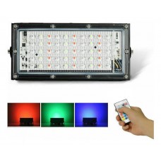 REFLECTOR LED 50W EXTERIOR CON CONTROL 
