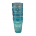 SET DE VASOS PLASTICOS GRANDES X 4