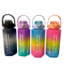 OUTLET BOTELLAS MOTIVACIONAL HEXAGONAL 3 EN 1