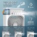 VENTILADOR PORTATIL CON HUMIDIFICADOR