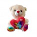 OSO DE PELUCHE AMOR MULTICOLOR