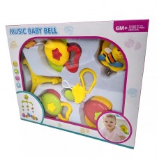 CUNERO MUSICAL BABY BELL