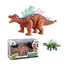 DINO STEGOSAURUS CON LUZ Y SONIDO