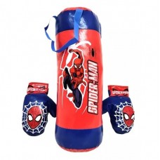 SET DE BOXEO GRANDE INFANTIL SPIDERMAN