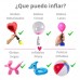 INFLADOR DE GLOBOS MANUAL