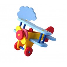 AVION ROMPECABEZA 3D