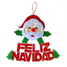 CARTEL FELIZ NAVIDAD