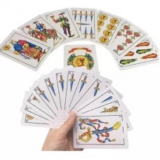 JUEGO DE CARTAS ESPAÑOLAS X 5