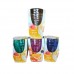 SET DE VASOS PLASTICOS X 4