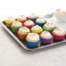 MOLDES INDIVIDUALES SILICONA X 12 PARA CUPCAKES