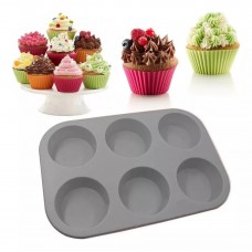 MOLDE SILICONA PARA CUPCAKES