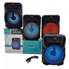 PARLANTE BLUETOOTH DE 3 PULGADAS