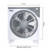 VENTILADOR TURBO 12 PULGADAS