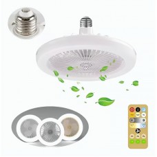 VENTILADOR LAMPARA LED