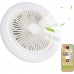 VENTILADOR LAMPARA LED