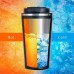 VASO TERMICO 500 ML CON SENSOR TEMPERATURA