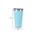 VASO TERMICO 473 ML CON PARLANTE Y DESTAPADOR