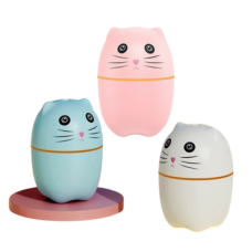 MINI HUMIDIFICADOR GATO CON LUZ