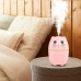 MINI HUMIDIFICADOR GATO CON LUZ